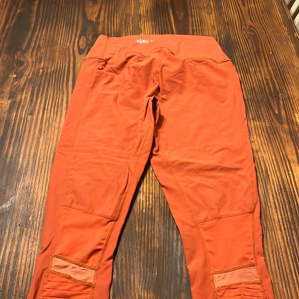 Orange Leggings